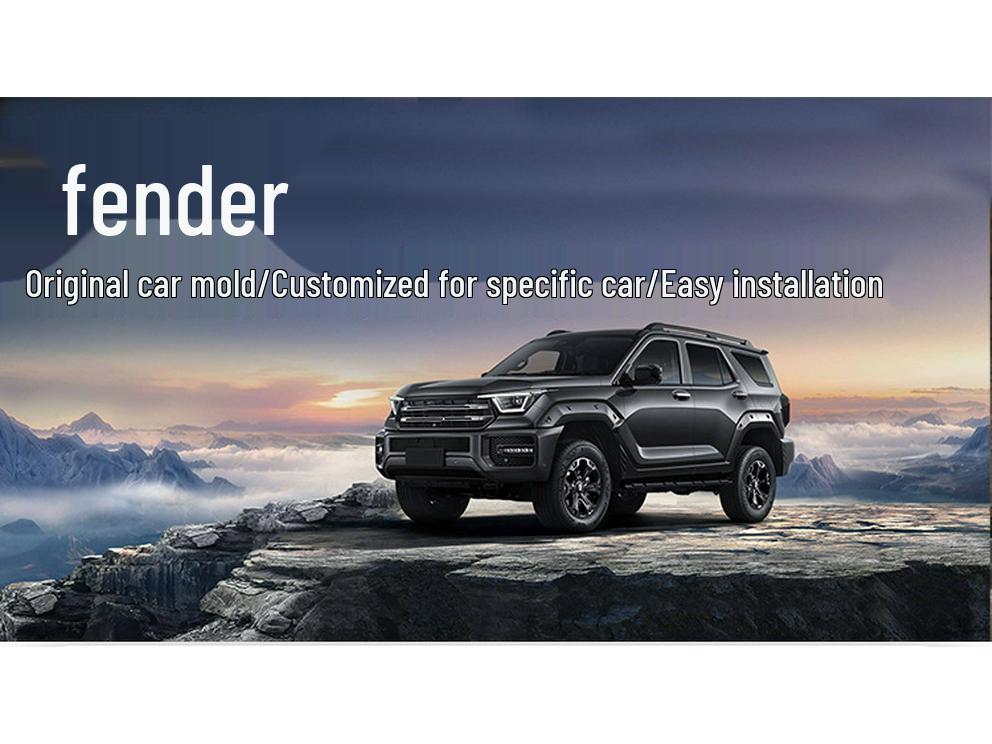 Mud Flaps & Mudguards for 26 Models of Great Wall Tank 400