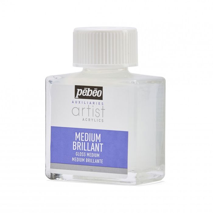 Médium Acrylique - PEBEO - Artist Acrylics - 75 ml - Brillant - Non jaunissant