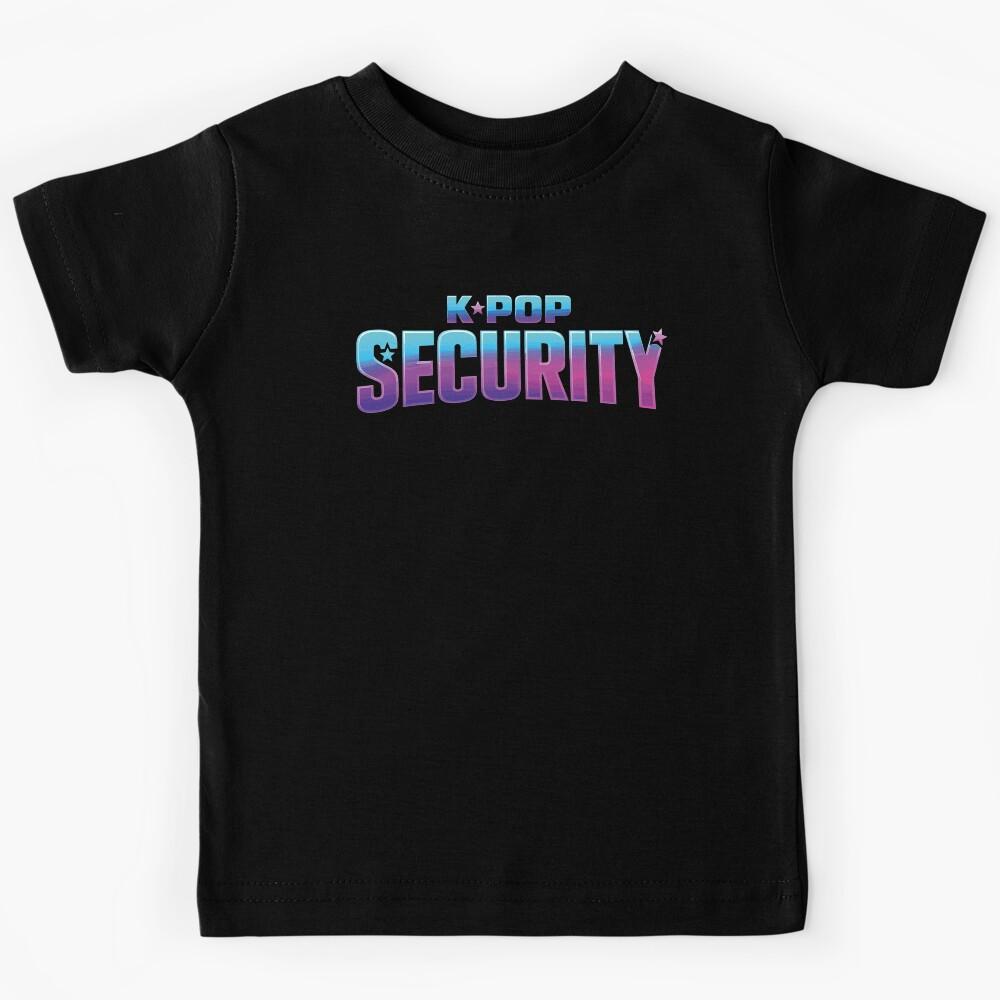 K-Pop security Kids T-Shirt 150
