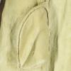 KETTY Long sleeve Boa liner with hood Leather coat M Brown Women Used
