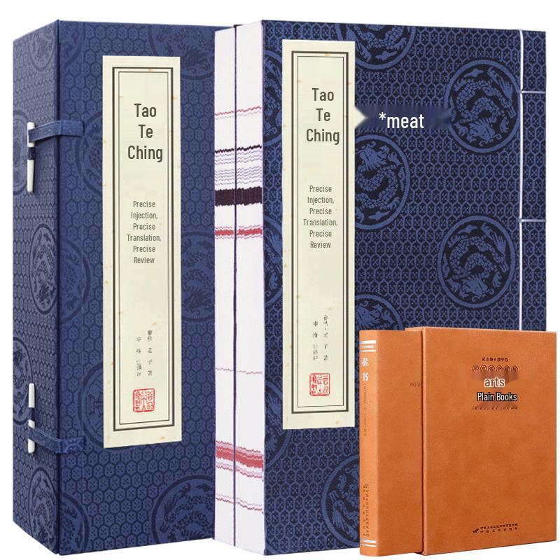 Daodejing and Plain Book Strategy Classics Set