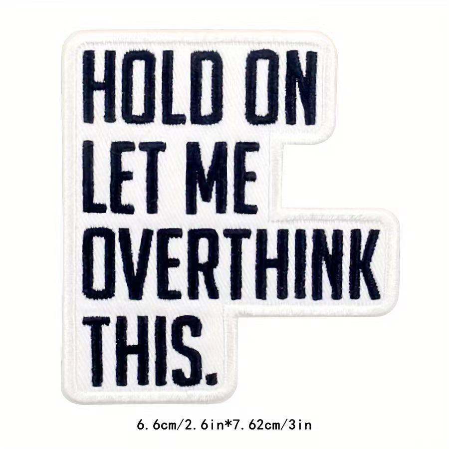 Personalized Punk Embroidery Iron-on Patch for Jackets