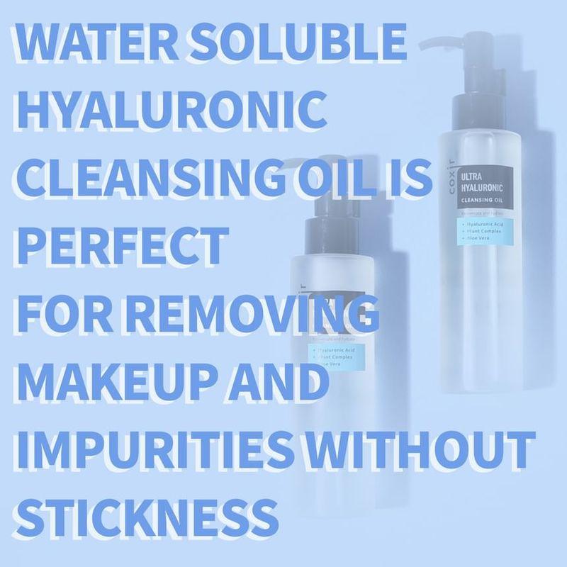 coxir - Ultra Hyaluronic Cleansing Oil