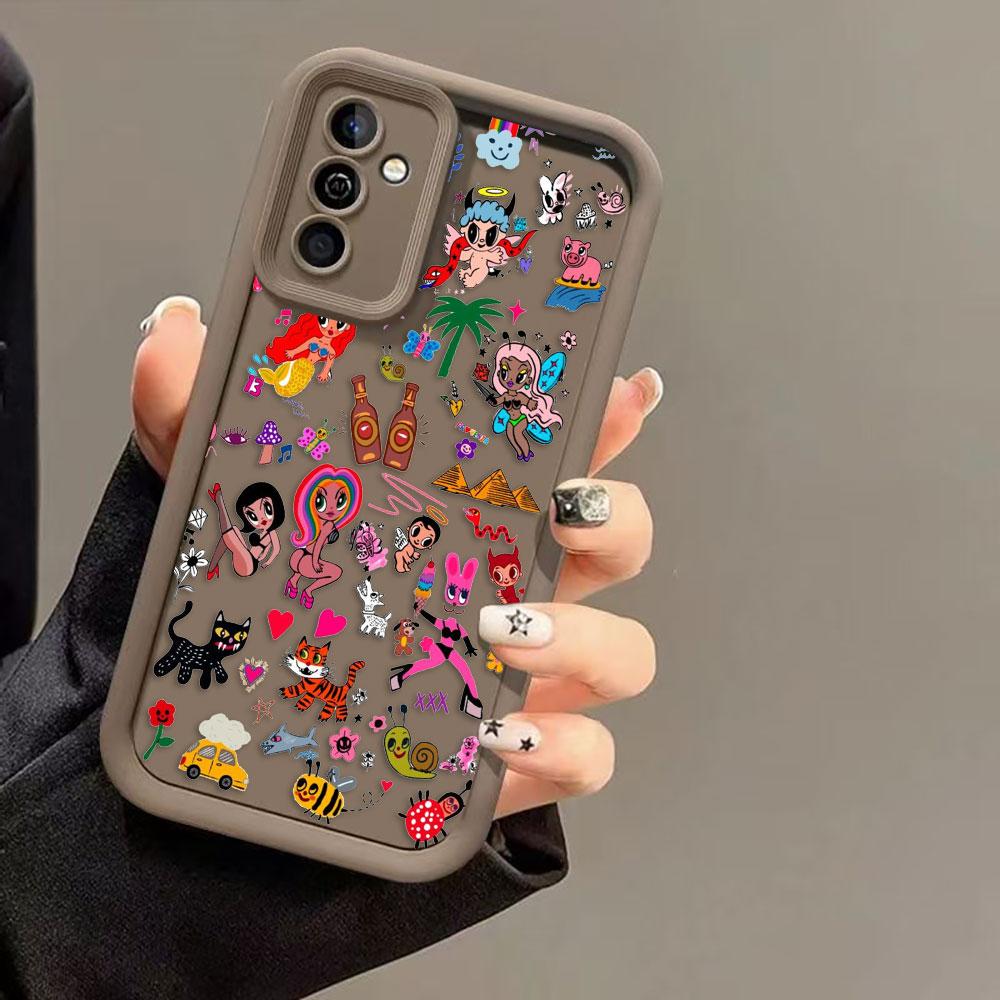k-Karol G Manana Sera b-Bonito Phone Case For Realme C75 C71 C67 C65 C63 C55 C53 C35 C33 C31 C30 C21Y C21 C20 C11 C2 GT 6 Cover