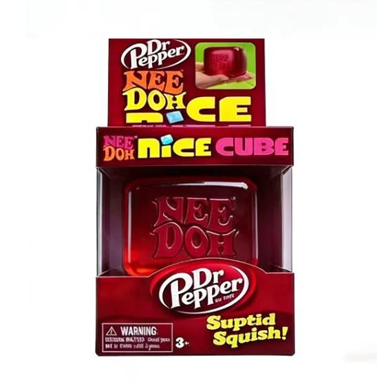 Horký Needoh Burger Mačkací Slepý Box Elastická Mačkací Decompresní Fidget Hračka Pro Uvolnění Stresu
