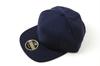 New Era Diamond Era True Navy Snapback Flat Cap for Men and Women