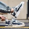 Men Shoes Sneakers Mens Casual Shoes Leisure Luxury Men Walking Shoes Chunky Trend Stakeboard Shoes for Men Sports Running Shoes Male Footwear