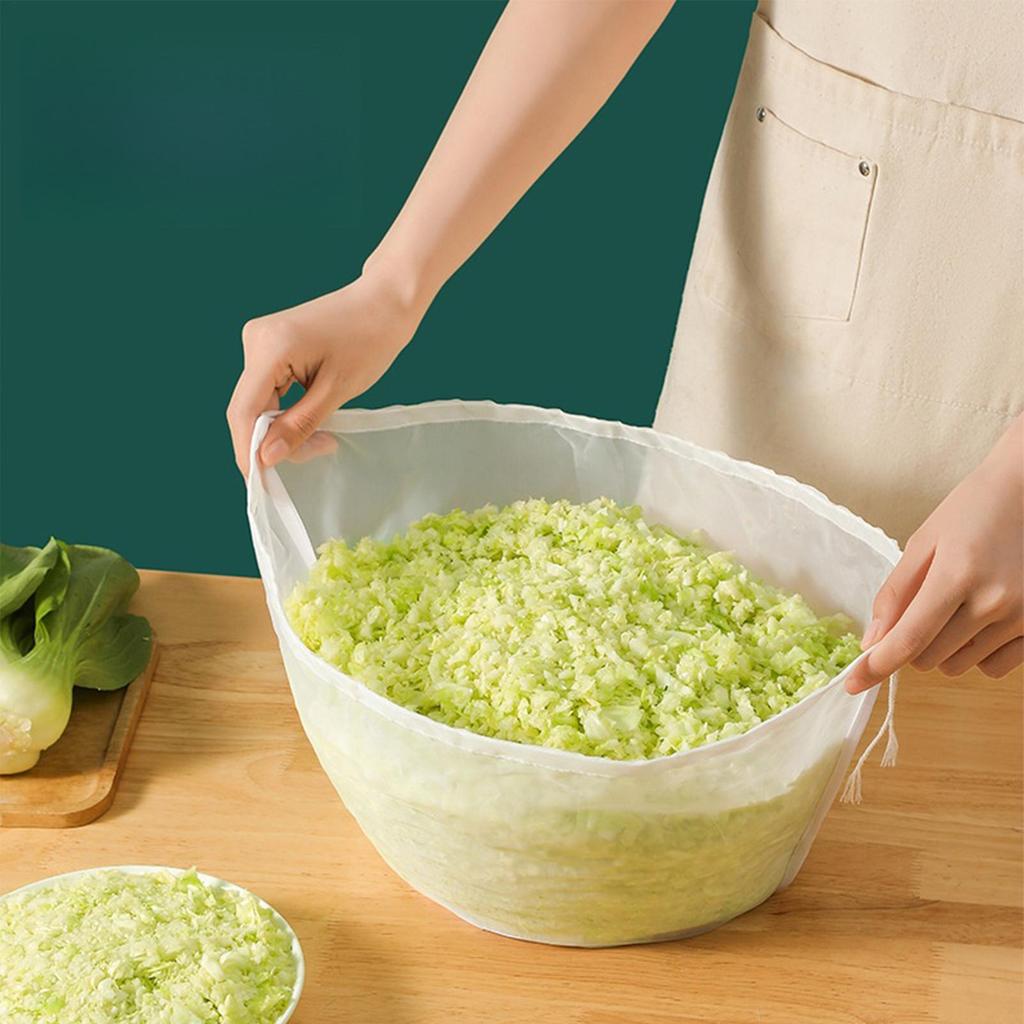 S/M/L Cheese Cloth Bags Fine Mesh Unbleached Juicing Filter Bags Reusable Straining Cloth Net For Kitchen Cooking Baking Juicing