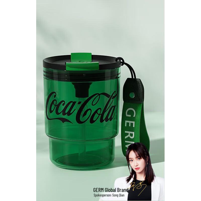 Gemi Coca-Cola Co-branded Bamboo Style Water Bottle