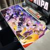 Mousepad HSR Silver Wolf LV.999 Honkai Star Rail PC Gaming Keyboard Mouse Pad Anime Girl Kawaii Office XXL HD Printing Desk Mat