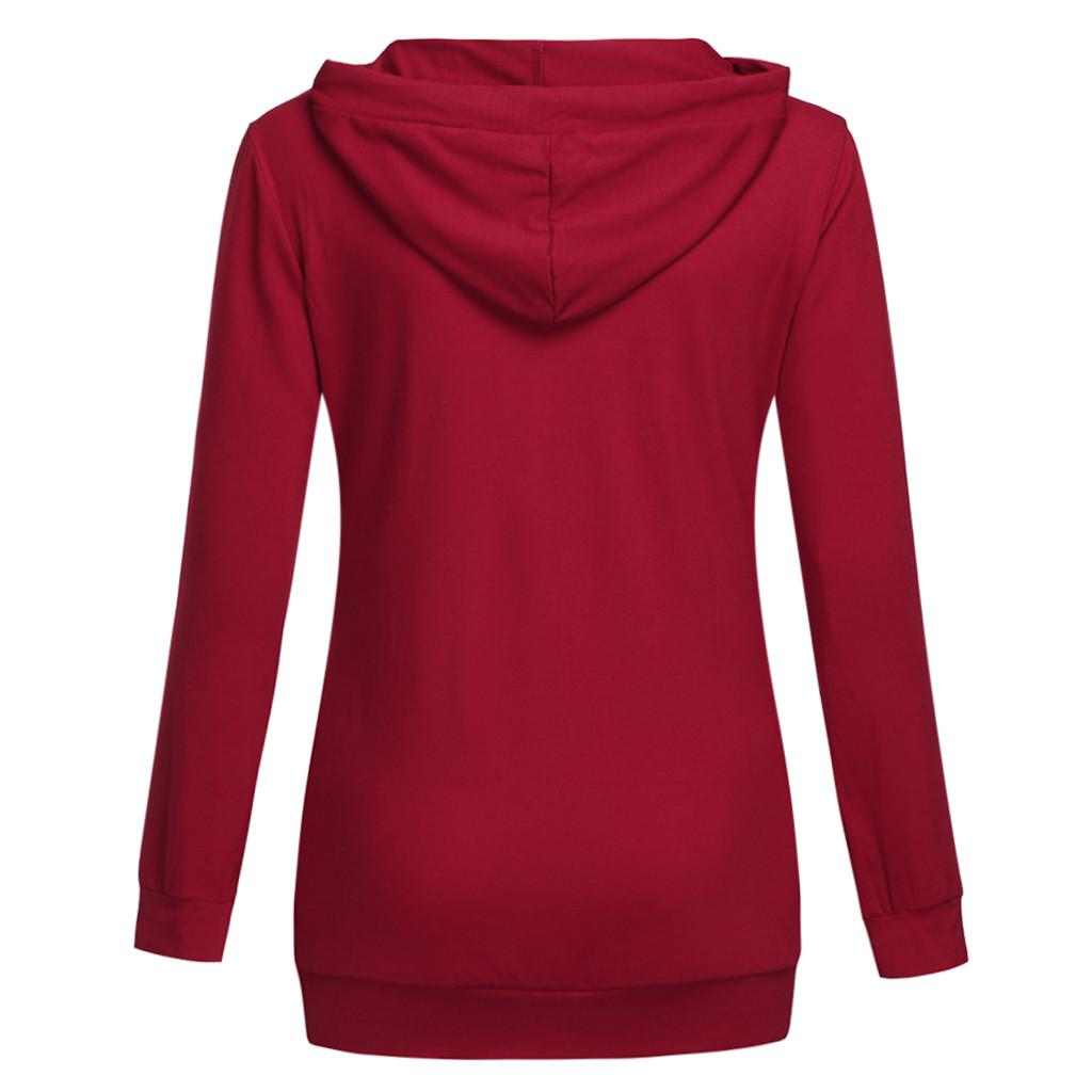 

Sagit женская толстовка для кормления с длинными рукавами и карманами, топы, толстовка с капюшоном для кормления грудью