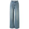 Sancai 2026 Spring Casual Loose Wide-Leg Jeans