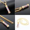 Creative Barber Shop Razor Pendant Necklace - Hip Hop Trend