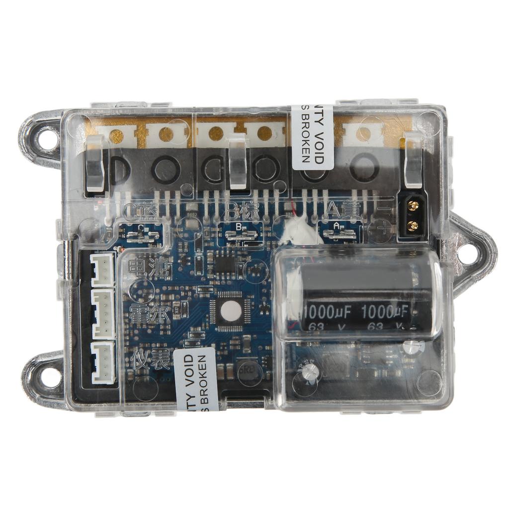 Elektroroller-Controller-Hauptplatine aus Aluminiumlegierung und ABS mit Rücklicht-Scooter-Steuerplatine