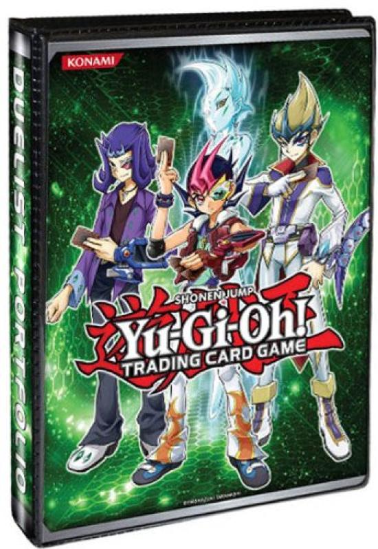 

Yu-Gi-Oh, версия для США, 2013 г., 4-КАРМАННЫЙ ПОРТФЕЛЬ ДУЭЛИСТА [1 книга]