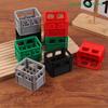 1Pcs DIY Storage Box 3D Printed Beer Crate No. 5 AA No. 7 AAA Battery Stackable Storage Basket
