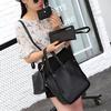 Damentasche 2019 neue modische vierteilige Umhängetasche Messenger Bag Wallet Handtasche