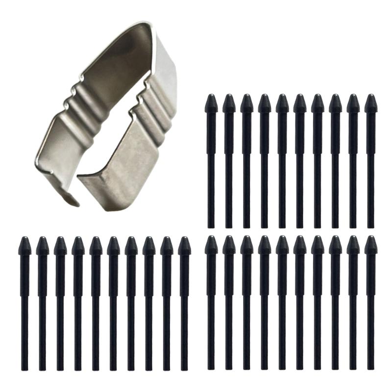 Plastic Pen Tip Replacement For X5Pro Tablets Pen NIb Seamlessly Writing and Long Last Use