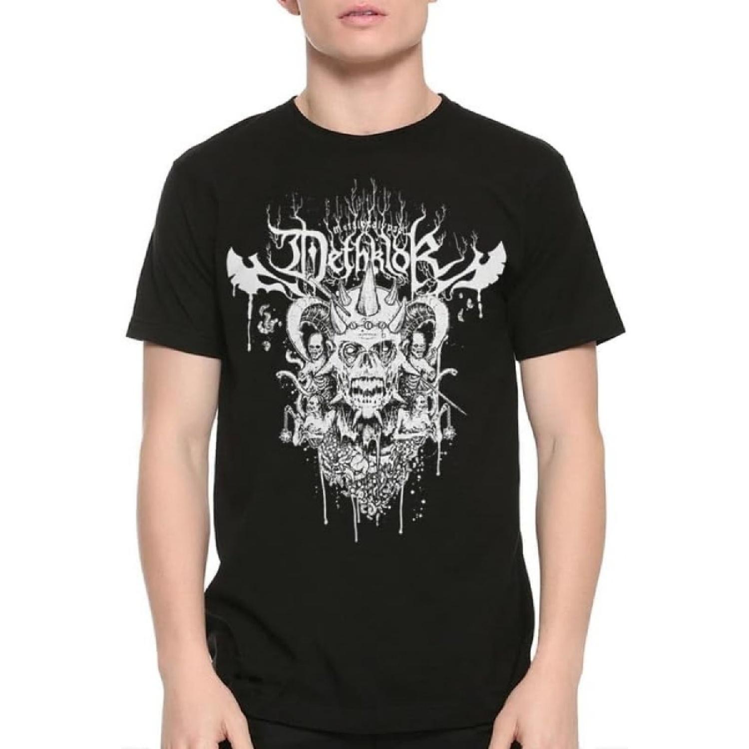 

Metalocalypse Dethklok Art T-Shirt XXXXXL різнокольоровий