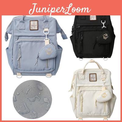 School Student Gift Waterproof Backpack Travel Bag Large Capacity Simplicity