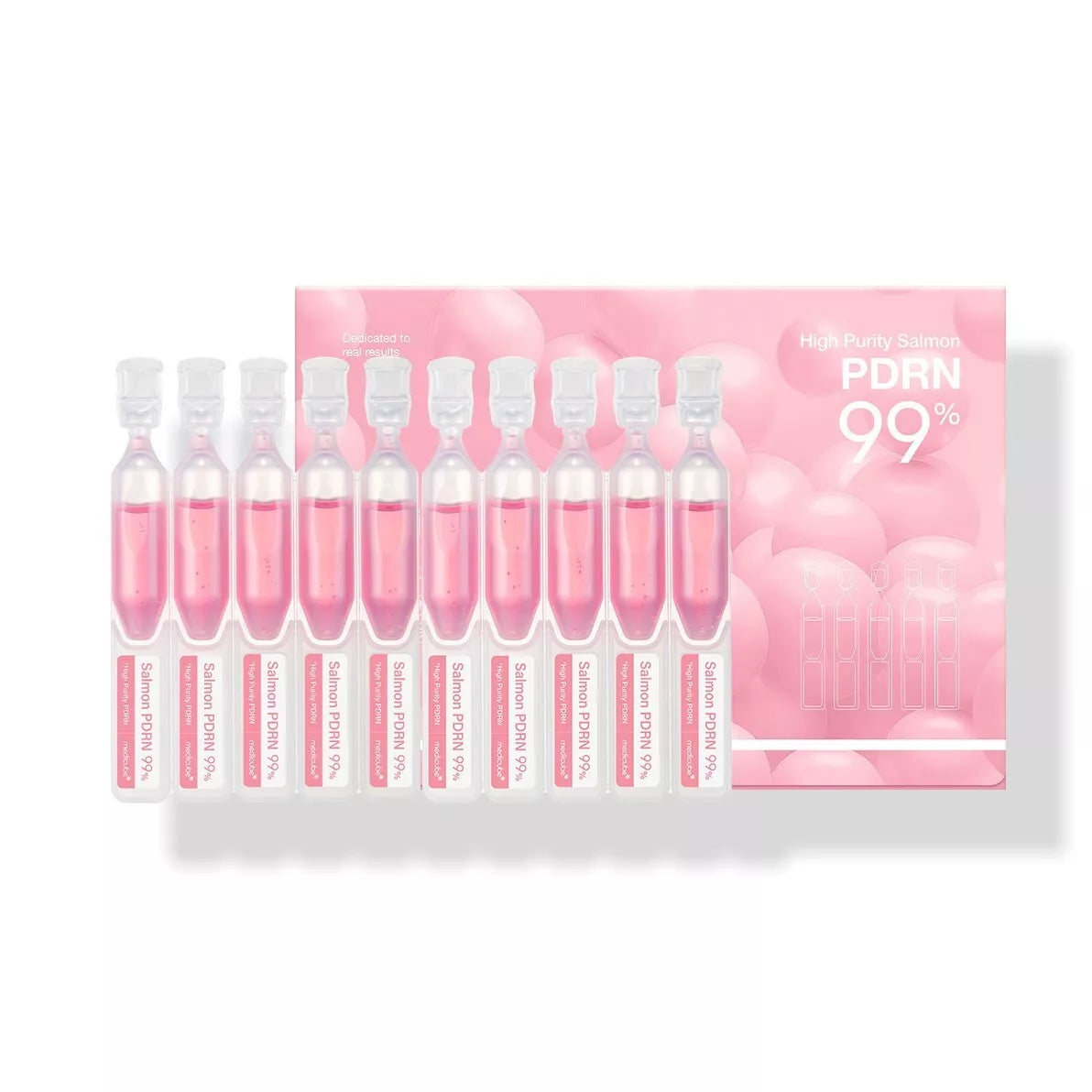 

Medicube PDRN Pink One Day Serum 1,5 мл x 10 шт.