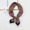 Fashion Decoration Scarf Hairband Tie Hair 70 Small Square Scarf Silk Scarf Women'S Spring And Autumn Versatile Small Scarf Professional Scarf