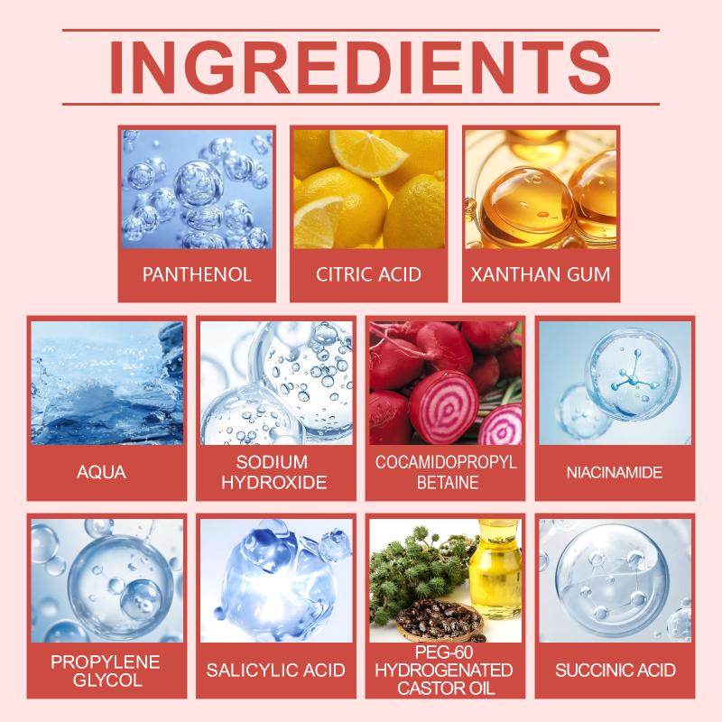 Exfoliating Cleansing Cotton Pads, Salicylic Acid Toner, Facial Cleansing And Moisturizing Cotton Pads For Closed Comedones one size