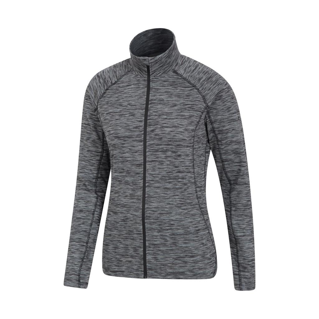 Mountain Warehouse Womens/Ladies Bend & Stretch Full Zip Midlayer