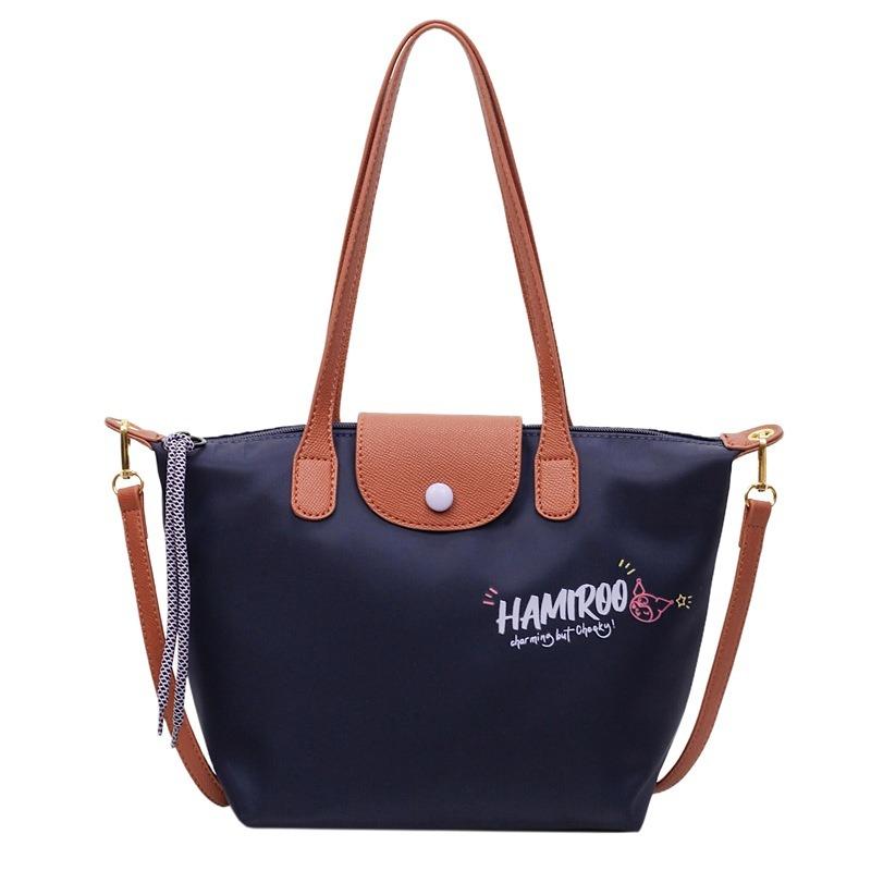 Leichte Stofftasche mit großem Fassungsvermögen, vielseitige neue lässige Schulter-Unterarmtasche für Damen, hochwertige Tragetasche