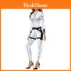 Tuta Fantasy Europea da Donna Costume Cosplay in Poliestere per Role Play Anime