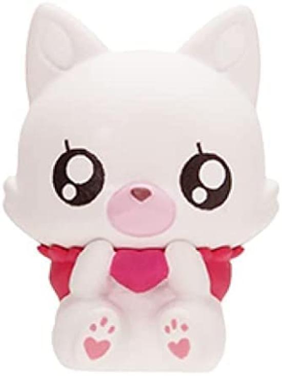 Bureau Bikkura Tamago Delicious Party PreCure Pretty Mascots of Bath Additives Bath Ball Mascots (Set 5)