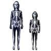 Separate Headgear Halloween Cosplay Costume Elastic Skull Bodysuits Cosplay Clothing Props  Party