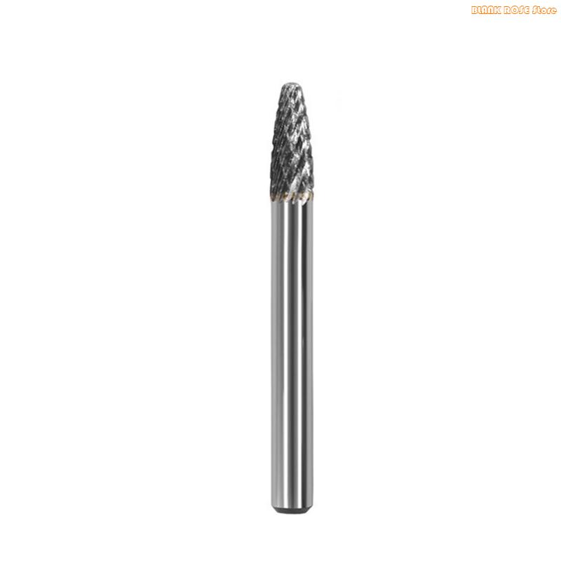 K1AE MultiPurpose Type Carbides Rotary File Effective Chip Discharge Systems Suitable For Diverse Materials Applications