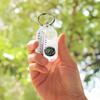Pocket Survival Compass Multifunction Mini Keychain Camping Compass Thermometer Outdoor Climbing Tester Survival Guiding  Tool