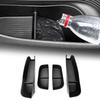 4PCS Door Side Storage Box Front Rear Door Handle Armrest Tray Organizer For XPENG For G6 For G7 2025-2025 TPE