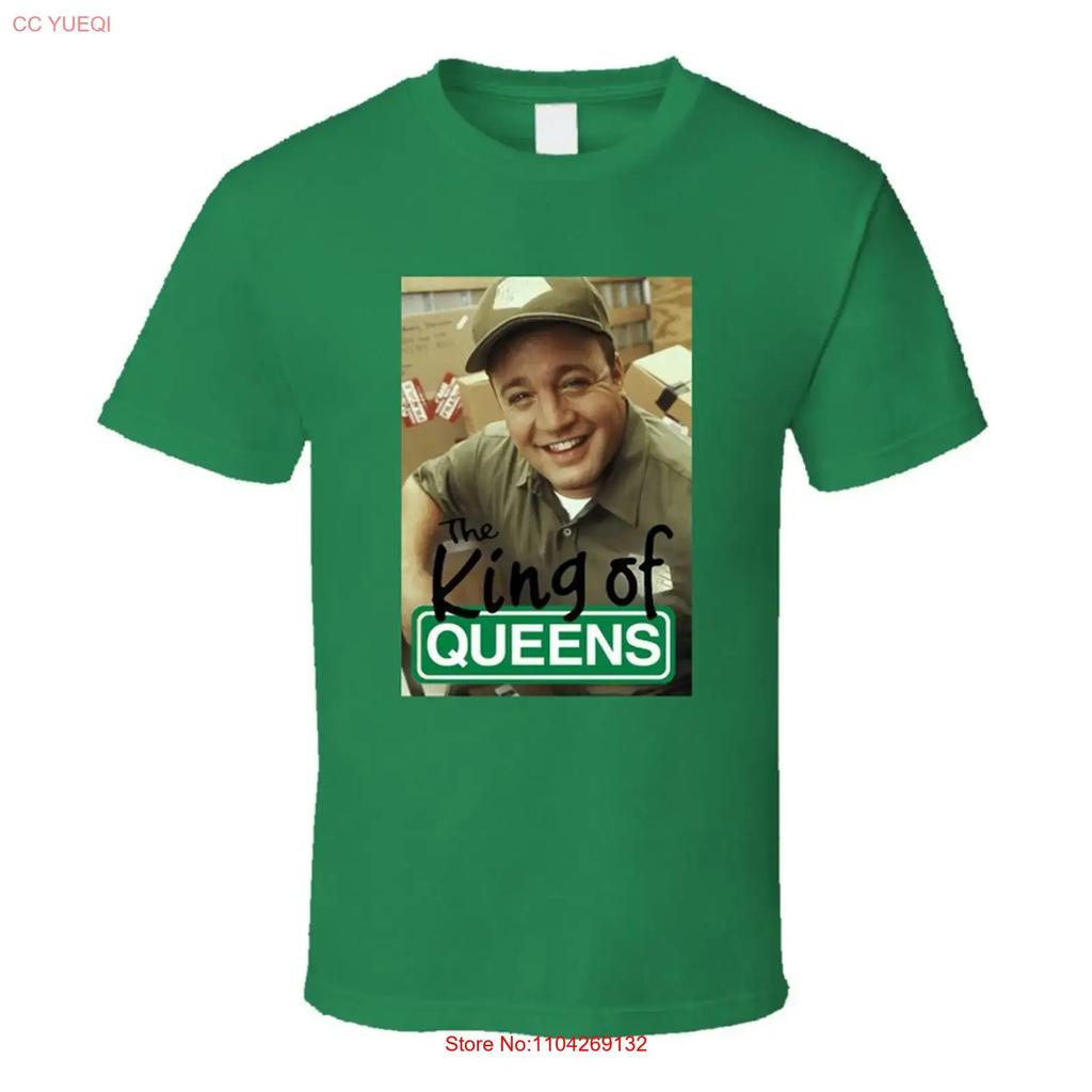 The King Of Queens Tv Show T Shirt Cool Funny American Television Series Fan Vintage Designer Clothes Stretched Slightly