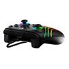 Officially Licensed Xbox PDP by TURTLE BEACH Afterglow Wave LED Wired Controller for Xbox Series and PC Black X/S -