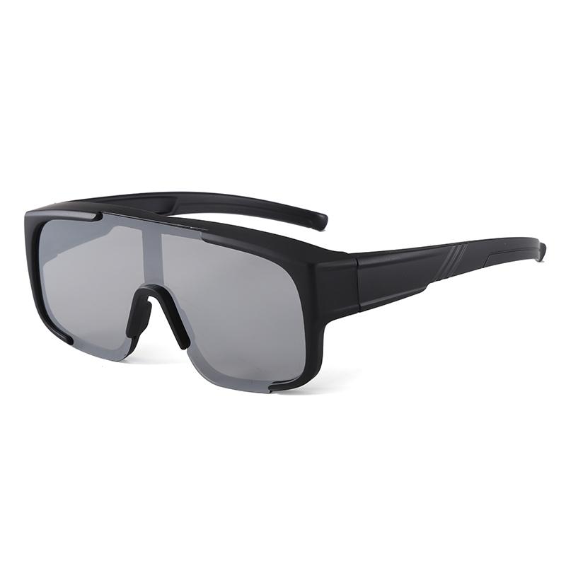 New Fashion Cycling Sunglasses Men And Women Anti-fog Windproof Motorcycle Driving Goggles Fishing Hiking Outdoor Oversized Eyewear