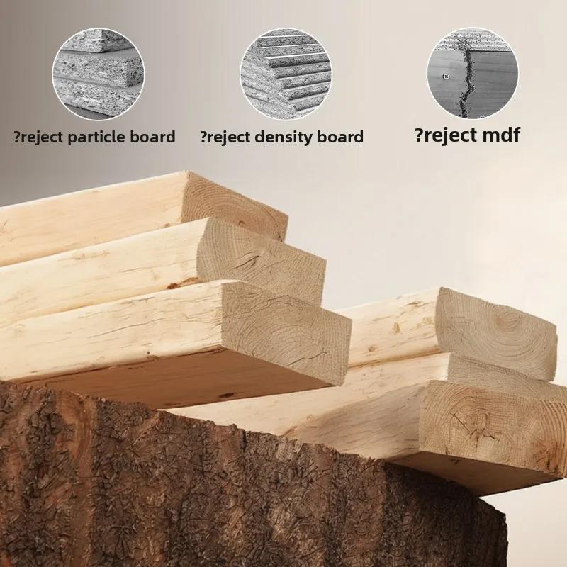 Rubberwood Small Stool Vintage Soft-Padded Low Stool Living Room Roman Column Ottoman Stable Entryway Shoe Bench