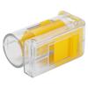 Marqueur de Reine d'Abeille Catcher Plastique Une Main Bouteille Marqueur Piston Peluche Outil Apiculteur