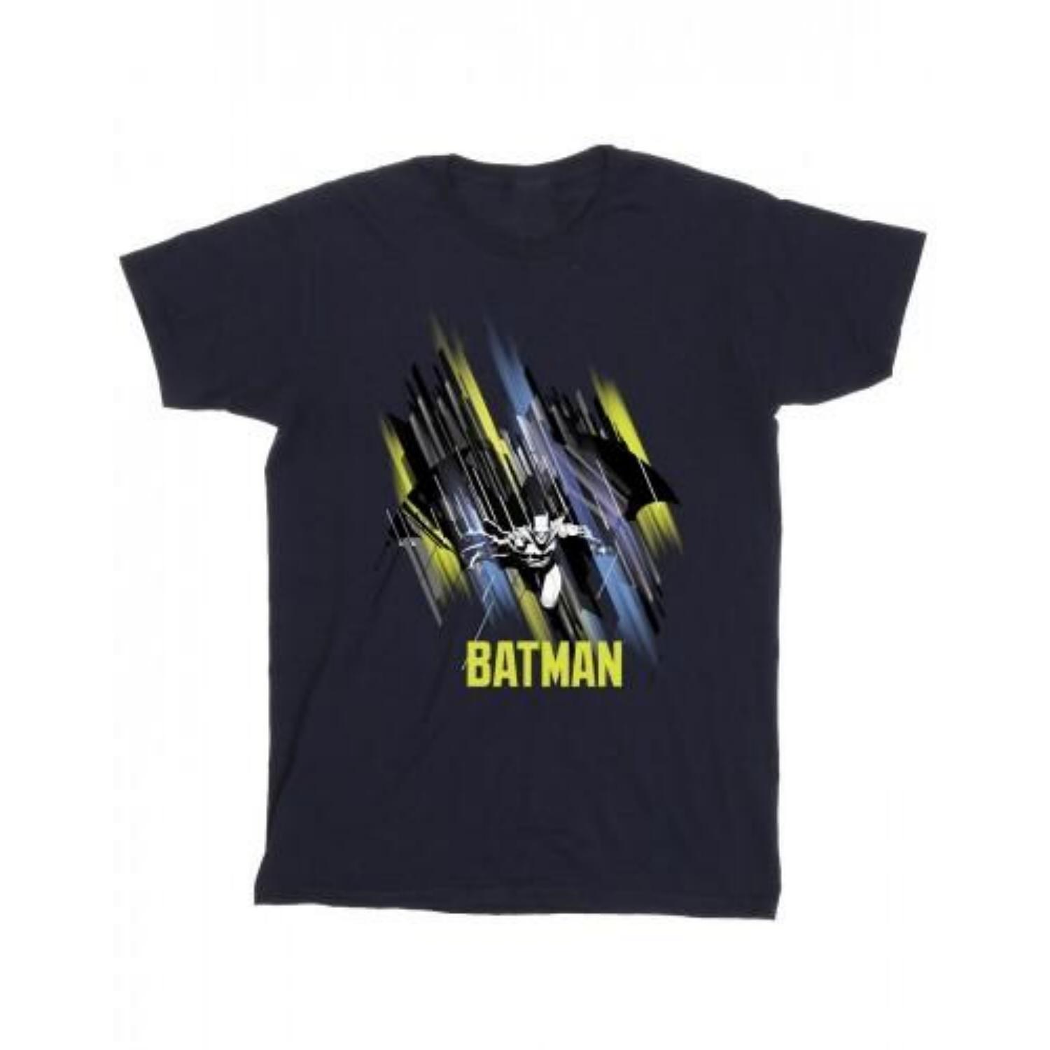 DC Comics Mens Batman Flying Batman T-Shirt XXXXL