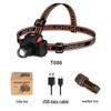 Rechargeable High Lumen Outdoor Fishing Headlamp