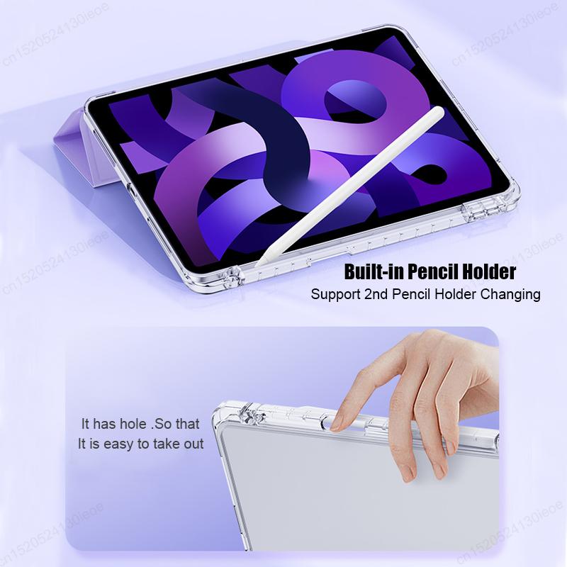 Für iPad A16 11. 10 10. 10.2 9. 8. 7. 9.7 6. Generation Tablet Hülle Abdeckung für iPad Air 6 7 11 2025 5. 4. 10.9 Funda