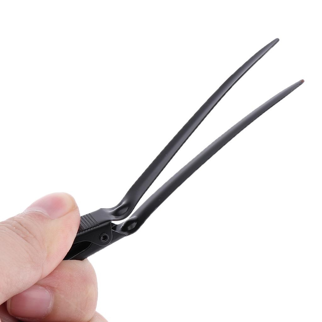 Metal Salon Hair Clips Strong Grip Hair Clamps Alligator Sectioning Tools for Women Styling and Home Use