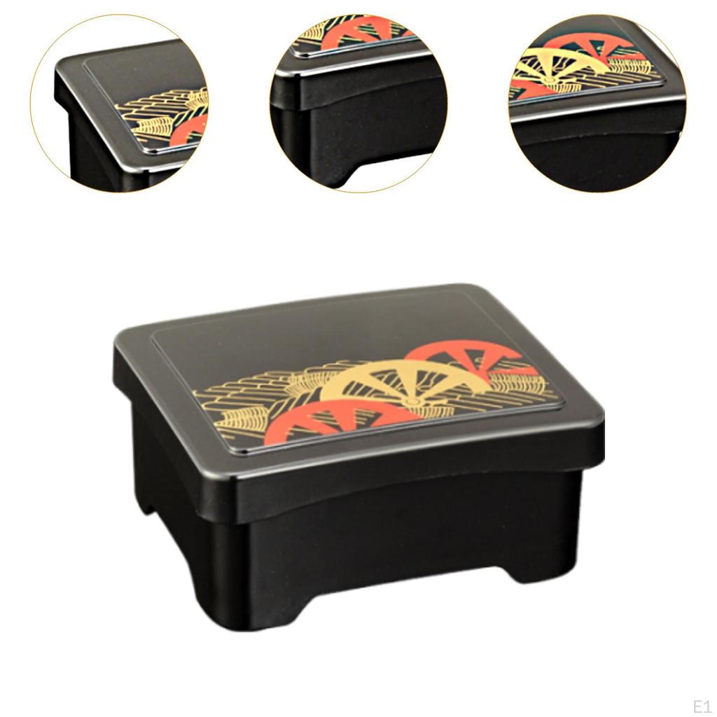 750ml Donburi Food Carrier Box for Sushi And Office Use