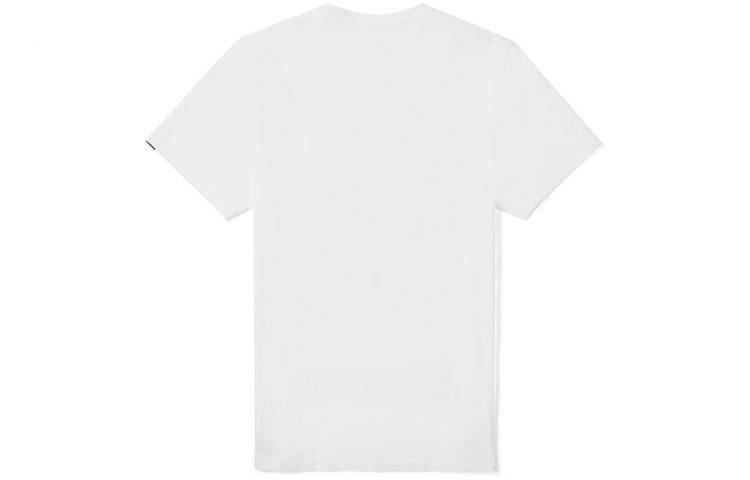 Vans OTW T Shirts Unisex White Crew Neck Moderate Straight Fit VN0A4RAVWHT