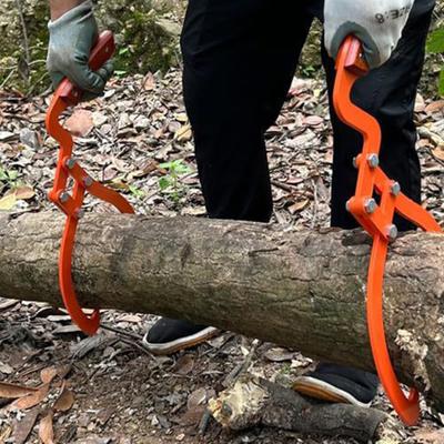 Pinzas para levantar troncos con gancho de garra dentada Yousheng, capacidad de carga de 110 libras, fácil manejo, resistentes a la oxidación, pinzas para madera.
