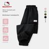 Hello Kitty Girls' Pants Spring and Autumn 2026 New Black Sweatpants Children's Pants Spring Fashion Style