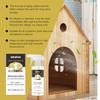 Haustiergeruchsentferner Spray Hundebox Hundezwinger Käfig Neutralisiert Hartnäckige Gerüche an der Quelle Langanhaltende Frische Zitrusduft