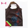 Tragbare Faltbare Erdbeer-Polyester-Tragetasche mit Logodruck